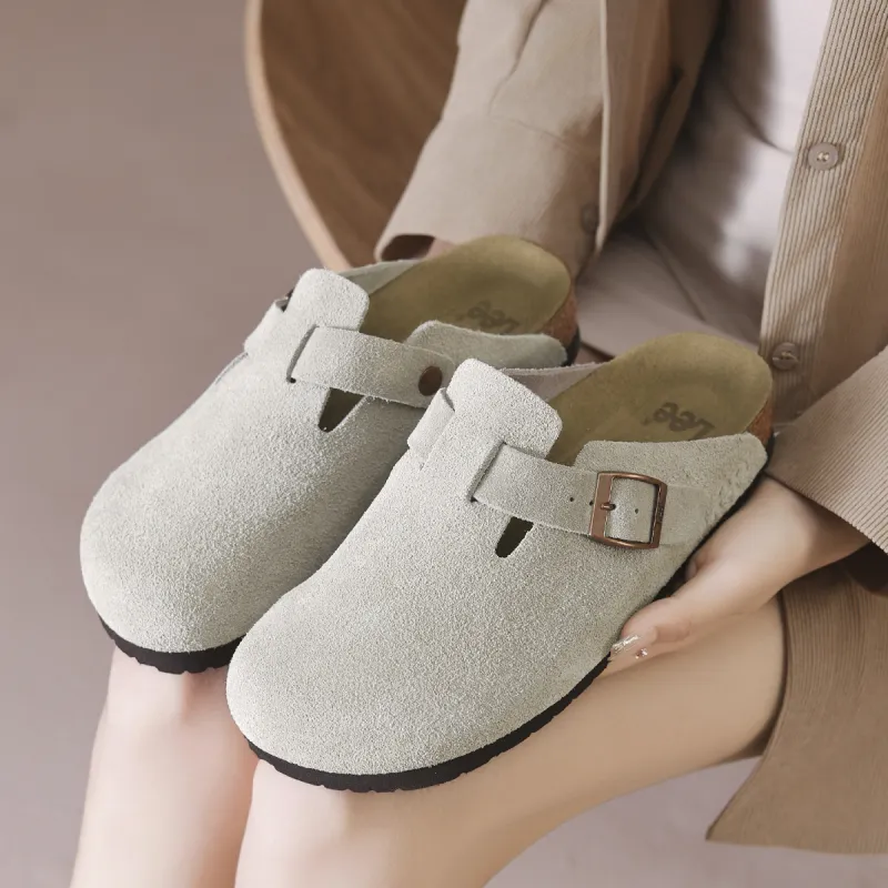 Lee Slip Resistant Wrap toe Slippers Unisex-12
