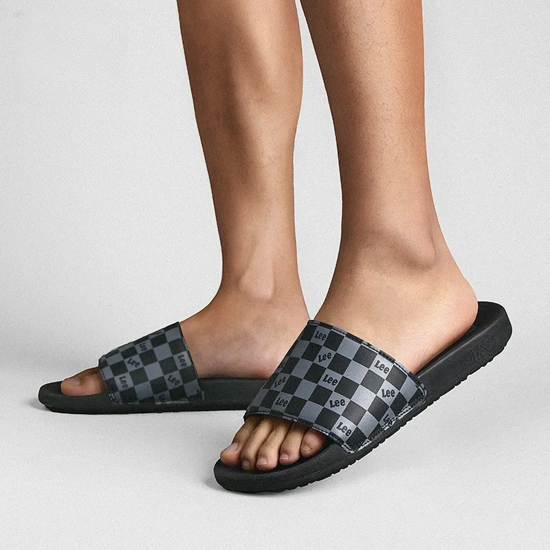 Lee Sunset 3.0 Slide Slippers Men's Black-6