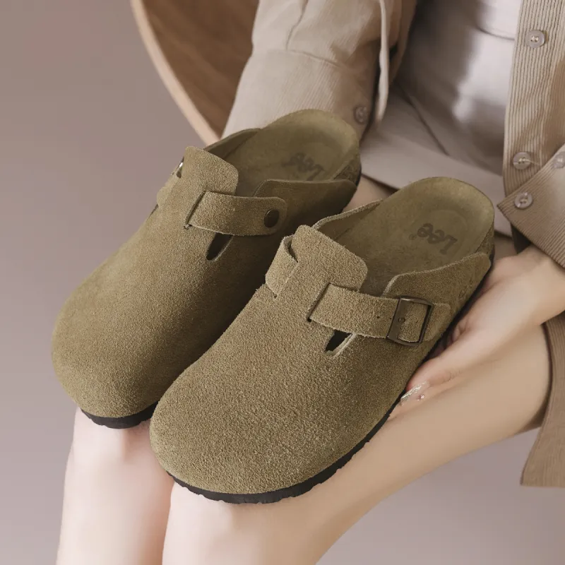 Lee Slip Resistant Wrap toe Slippers Unisex-11