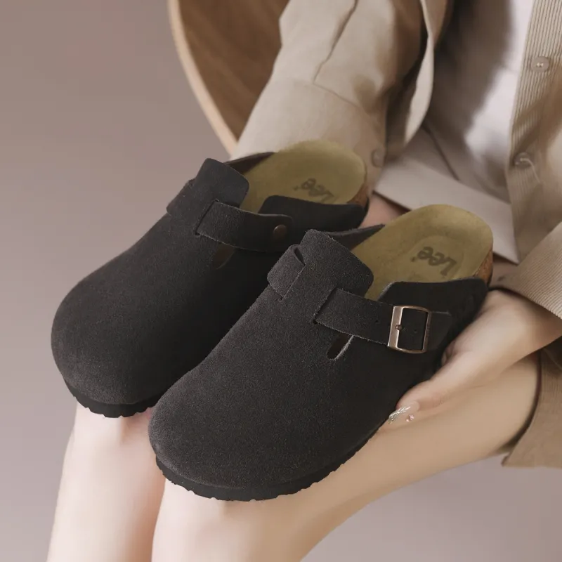 Lee Slip Resistant Wrap toe Slippers Unisex-10