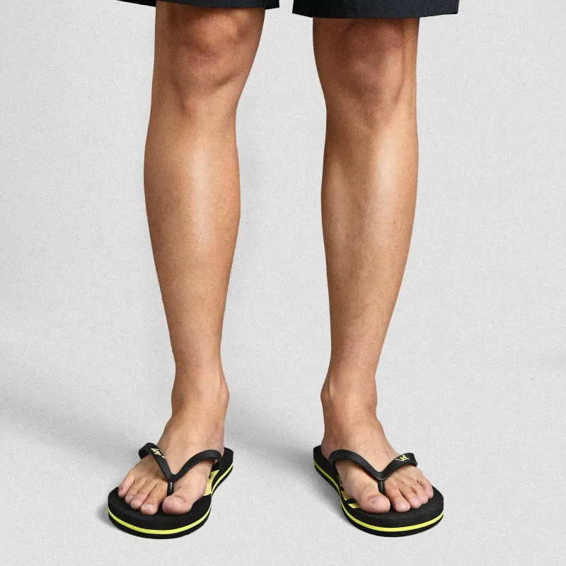 Lee Sunset 4.0 Flip Flops Men's Black-6