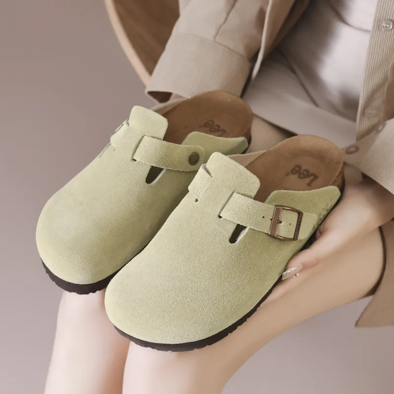 Lee Slip Resistant Wrap toe Slippers Unisex-9