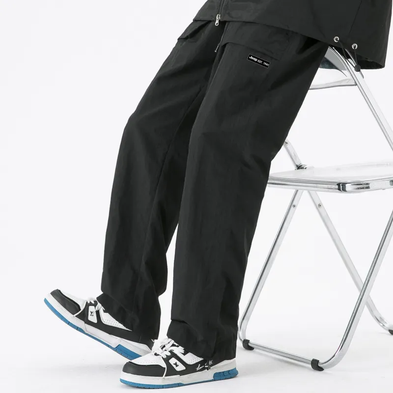Jeep Casual Pants Unisex-2