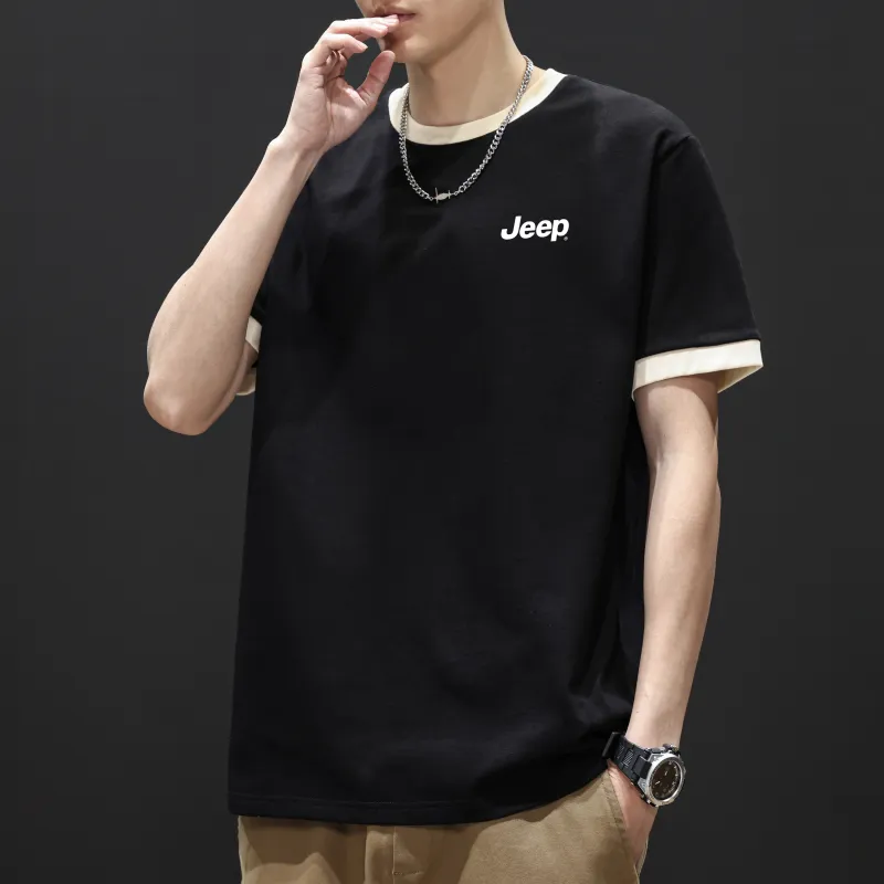 Jeep T Shirts Unisex Black-2