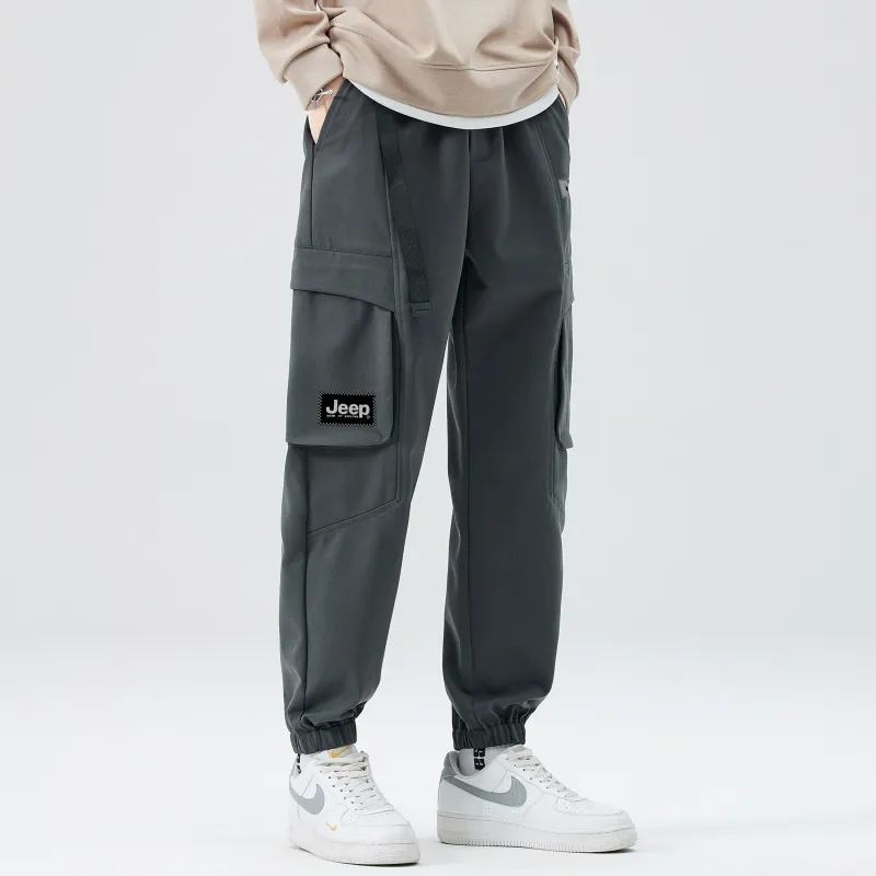 Jeep Lifestyle Casual Pants Unisex-5