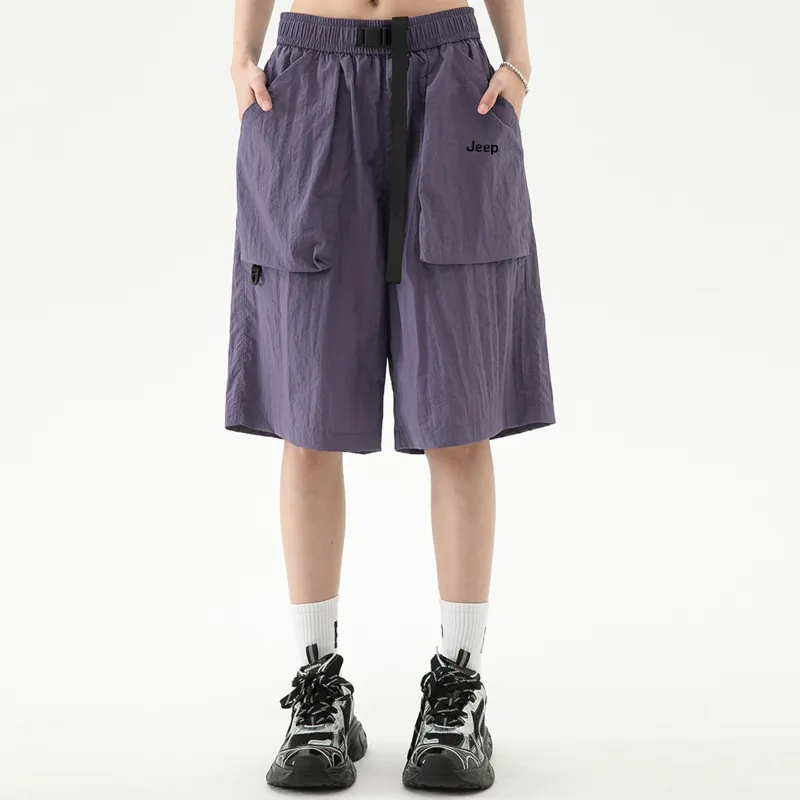 Jeep Casual Shorts Unisex-15