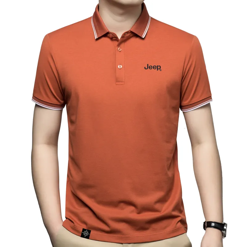 Jeep Polo Shirts Unisex-8