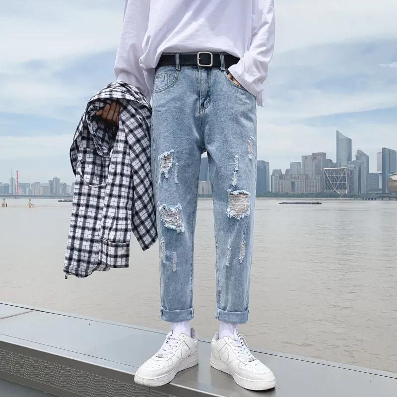 Jeep Jeans Unisex Light Blue-3