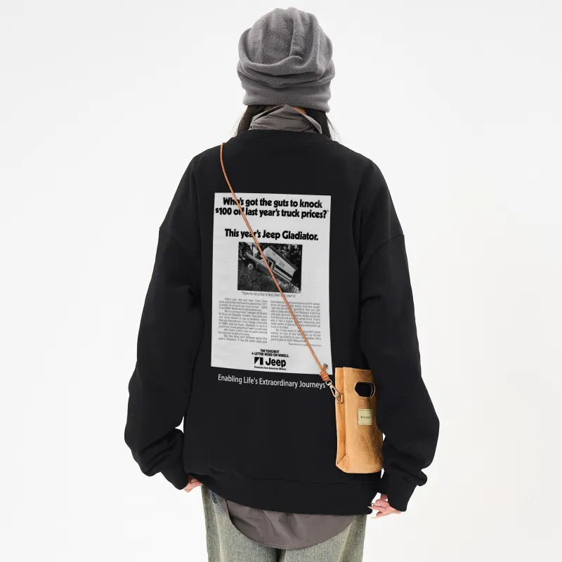 Jeep Sweatshirts Unisex-4