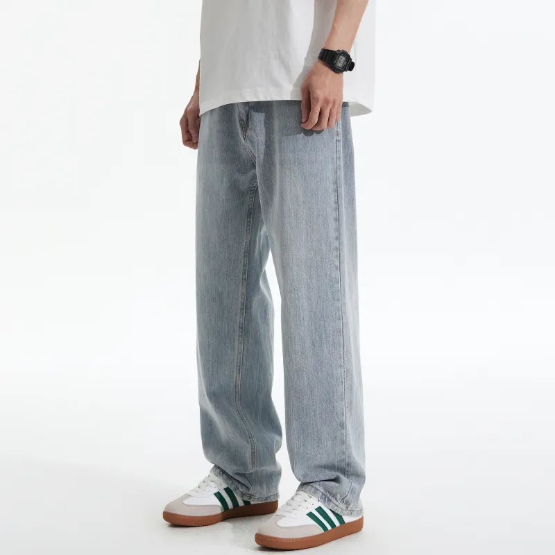 Jeep Jeans Unisex Light Blue-3
