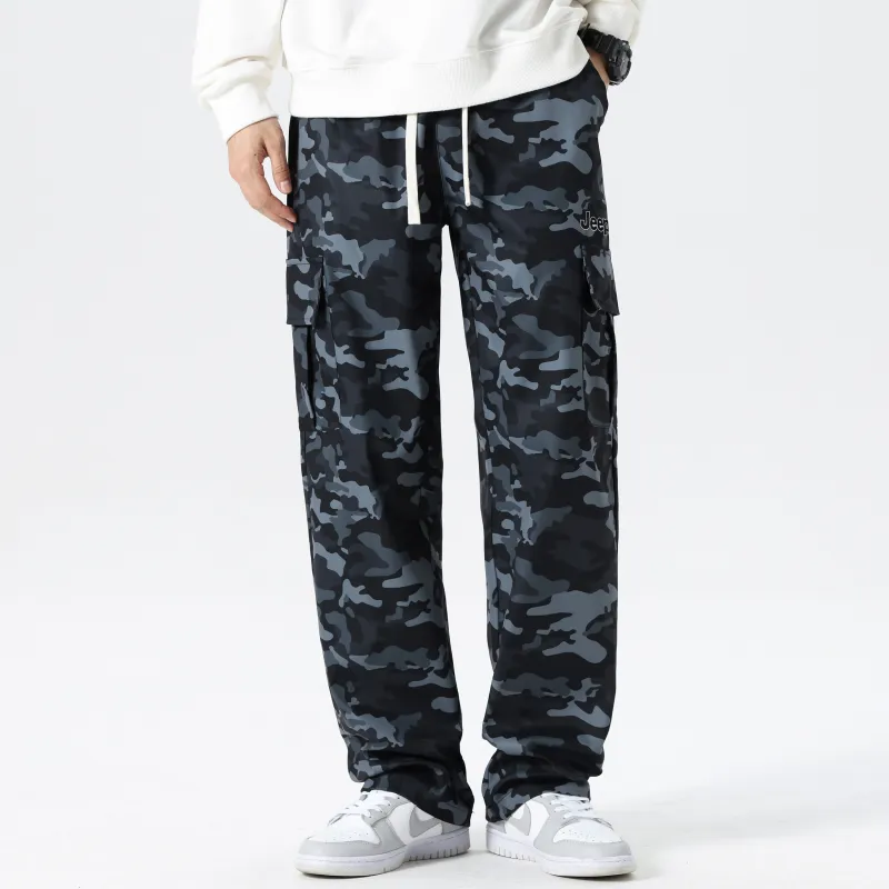 Jeep Garden Mori Casual Pants Unisex-2