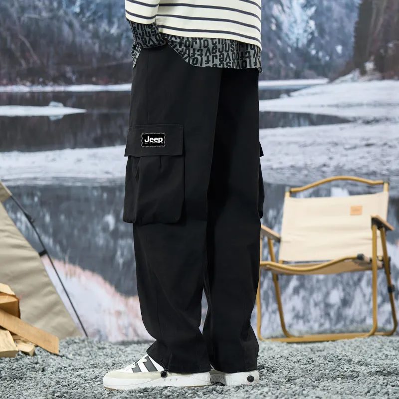 Jeep Wrangler Casual Pants Unisex-5