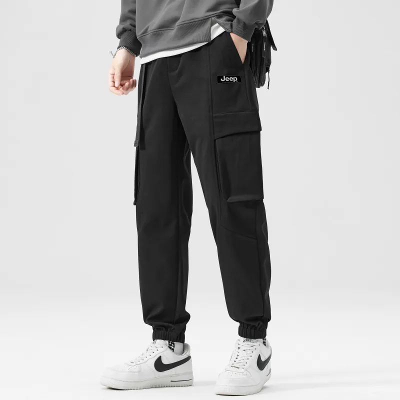 Jeep Lifestyle Casual Pants Unisex-2