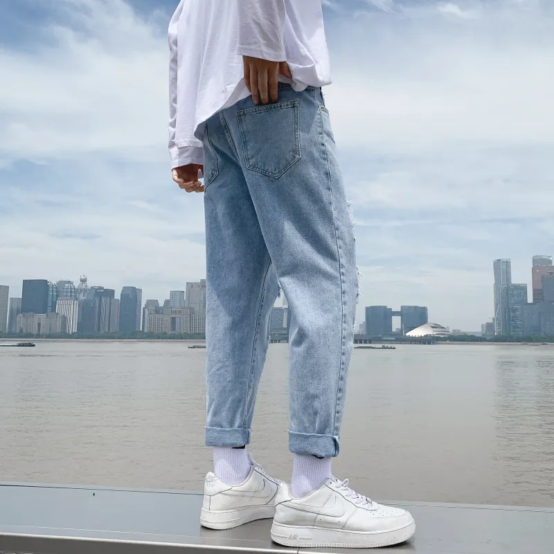 Jeep Jeans Unisex Light Blue-4