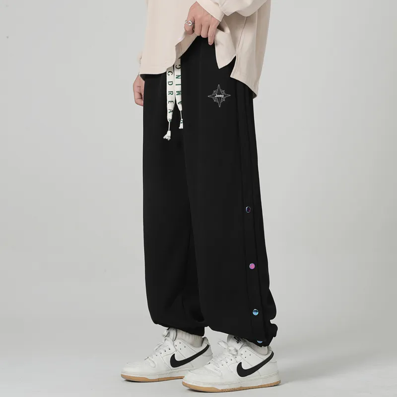 Jeep Casual Pants Unisex-2