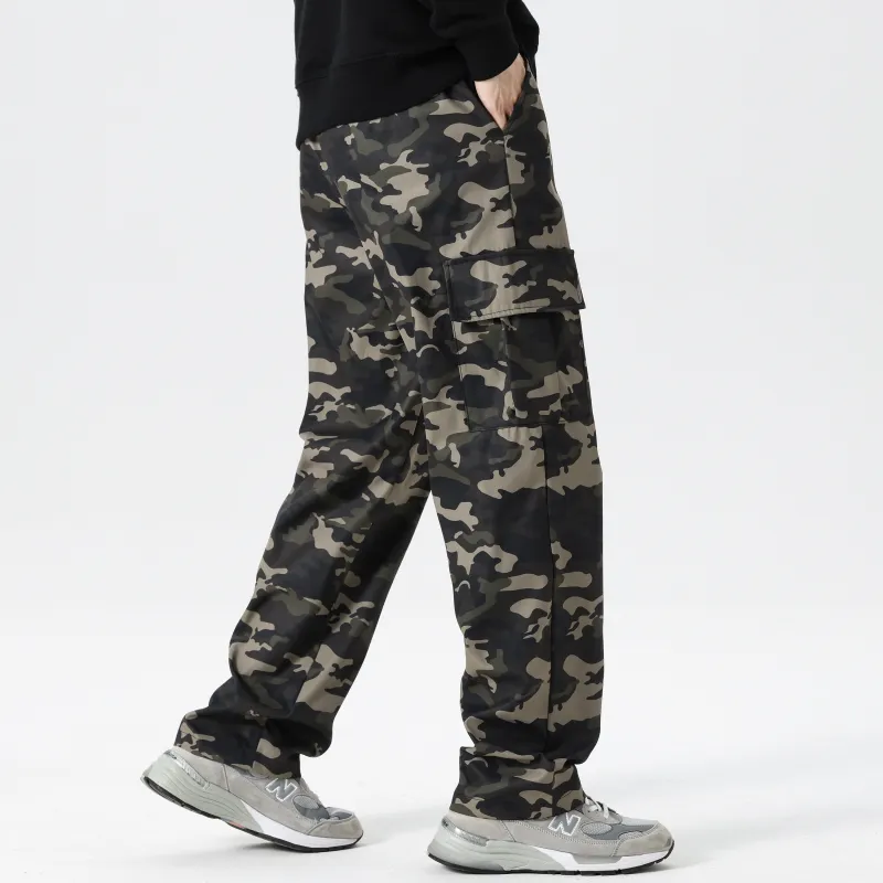 Jeep Garden Mori Casual Pants Unisex-5