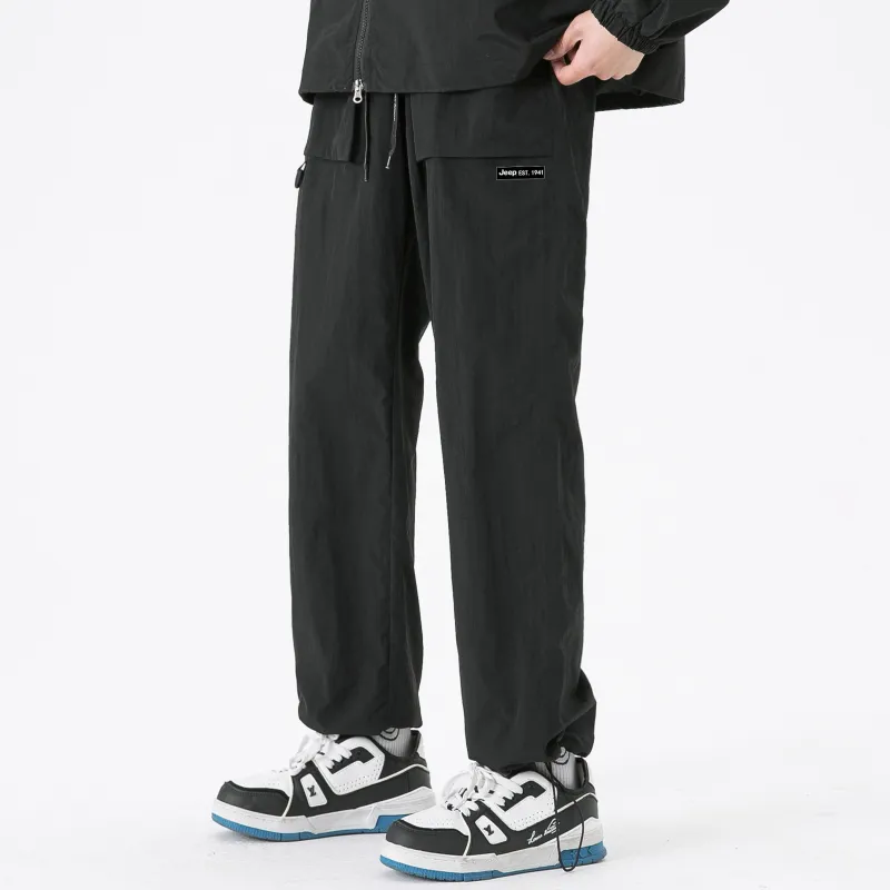 Jeep Casual Pants Unisex-3