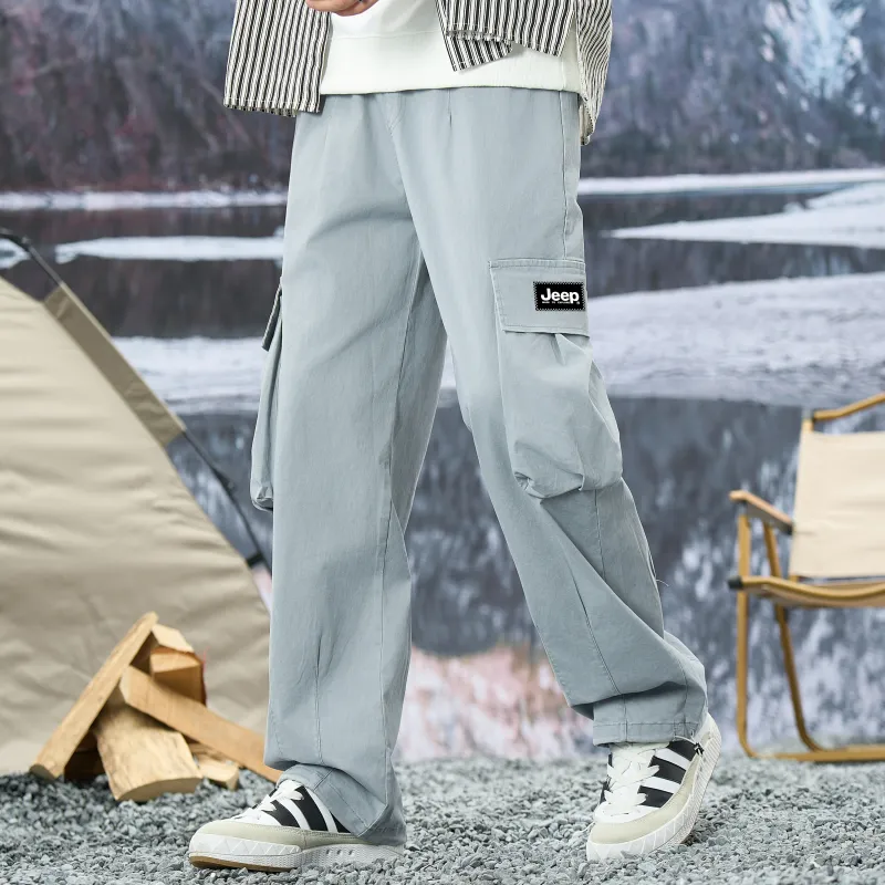 Jeep Wrangler Casual Pants Unisex-10
