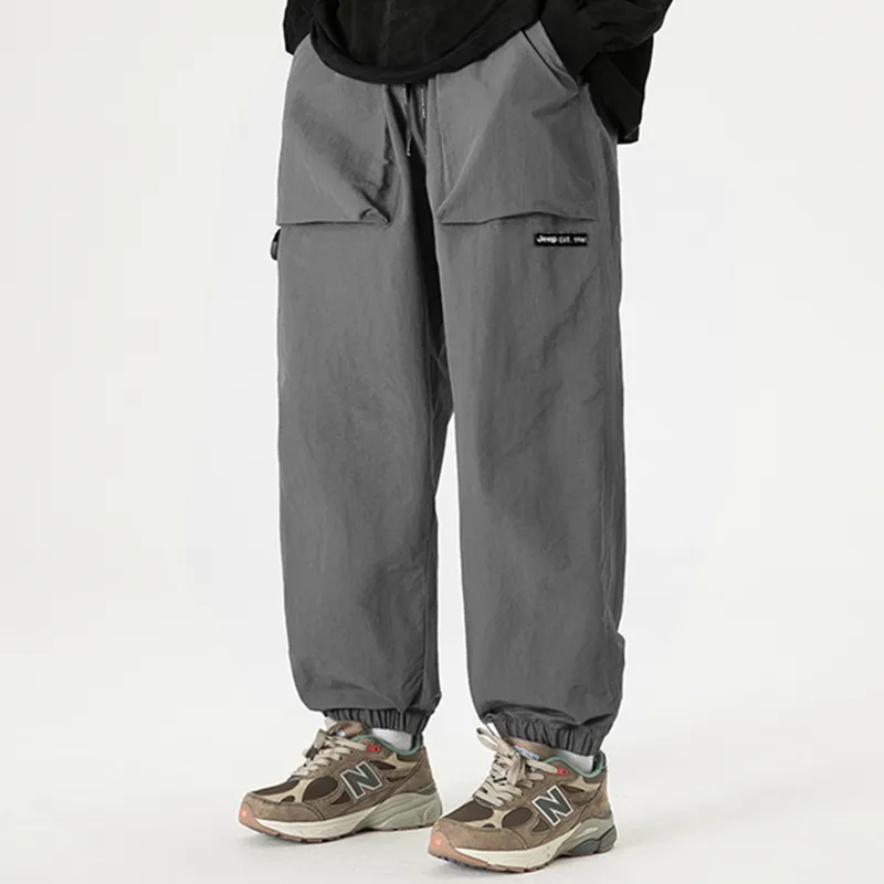 Jeep Casual Pants Unisex-6