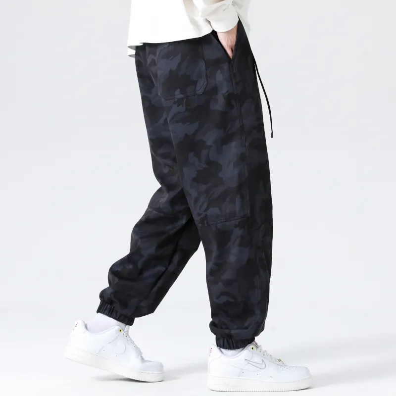 Jeep Casual Pants Unisex-4