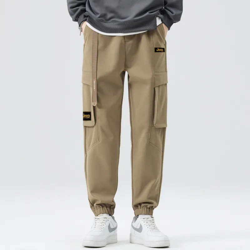 Jeep Lifestyle Casual Pants Unisex-8