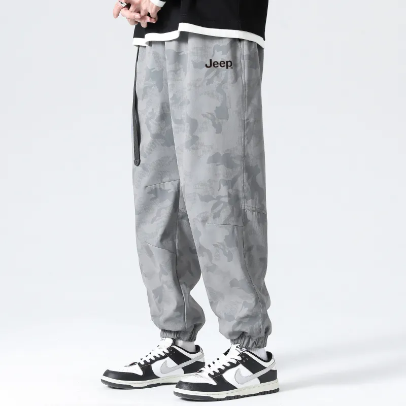 Jeep Casual Pants Unisex-8