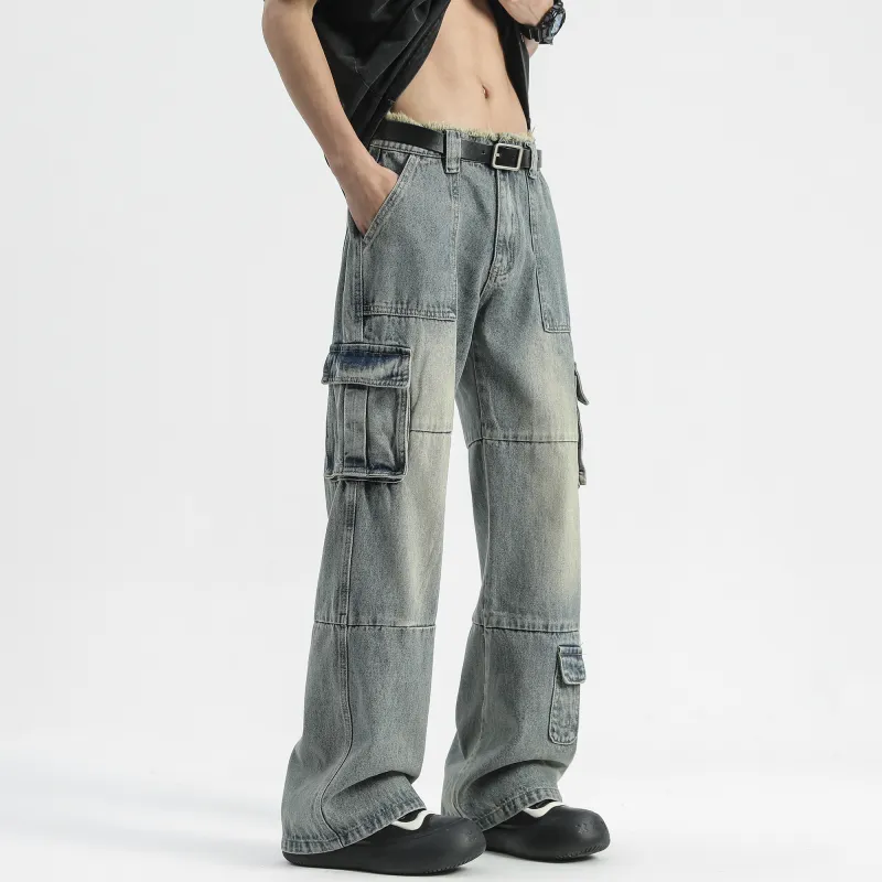 Jeep Jeans Unisex Vintage Blue-3