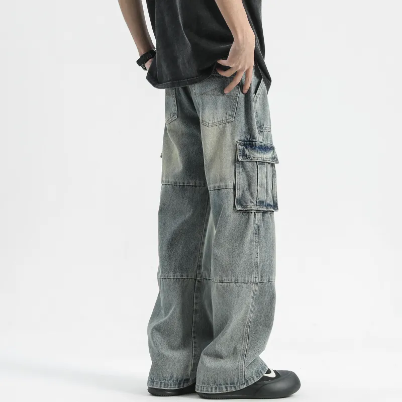 Jeep Jeans Unisex Vintage Blue-4