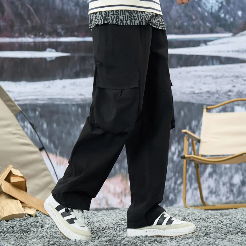Jeep Wrangler Casual Pants Unisex-4