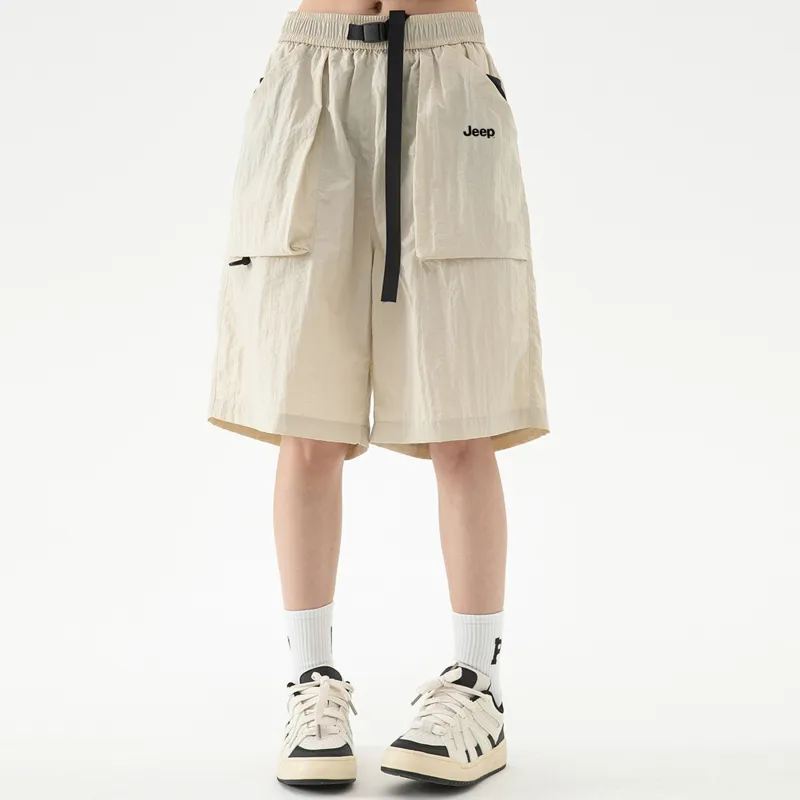 Jeep Casual Shorts Unisex-5