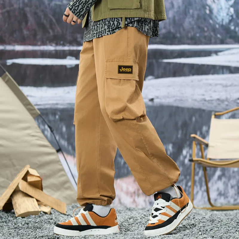 Jeep Wrangler Casual Pants Unisex-16