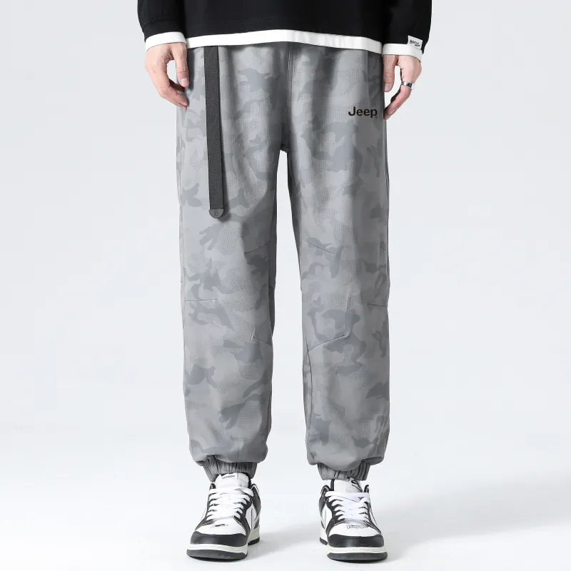 Jeep Casual Pants Unisex-7