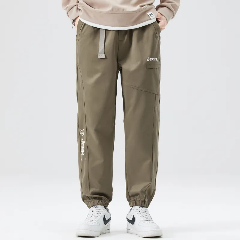 Jeep Wrangler Casual Pants Unisex-7