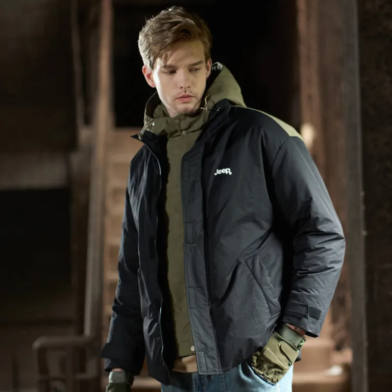 Jeep Down Jackets Unisex-2