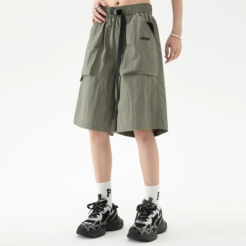 Jeep Casual Shorts Unisex-12