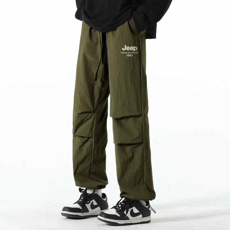 Jeep Wrangler Casual Pants Unisex-11