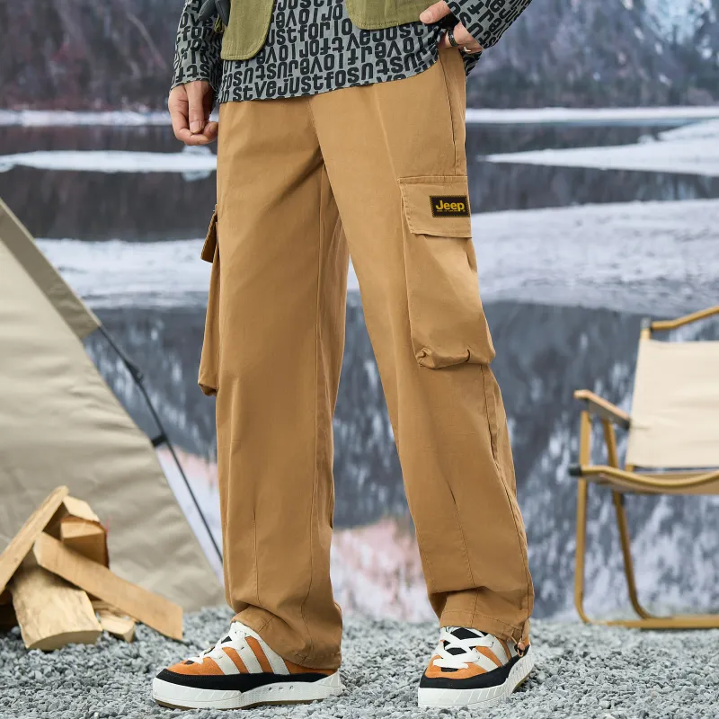 Jeep Wrangler Casual Pants Unisex-17