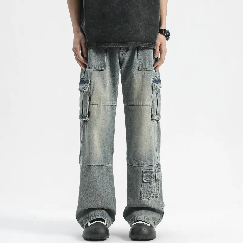 Jeep Jeans Unisex Vintage Blue-5