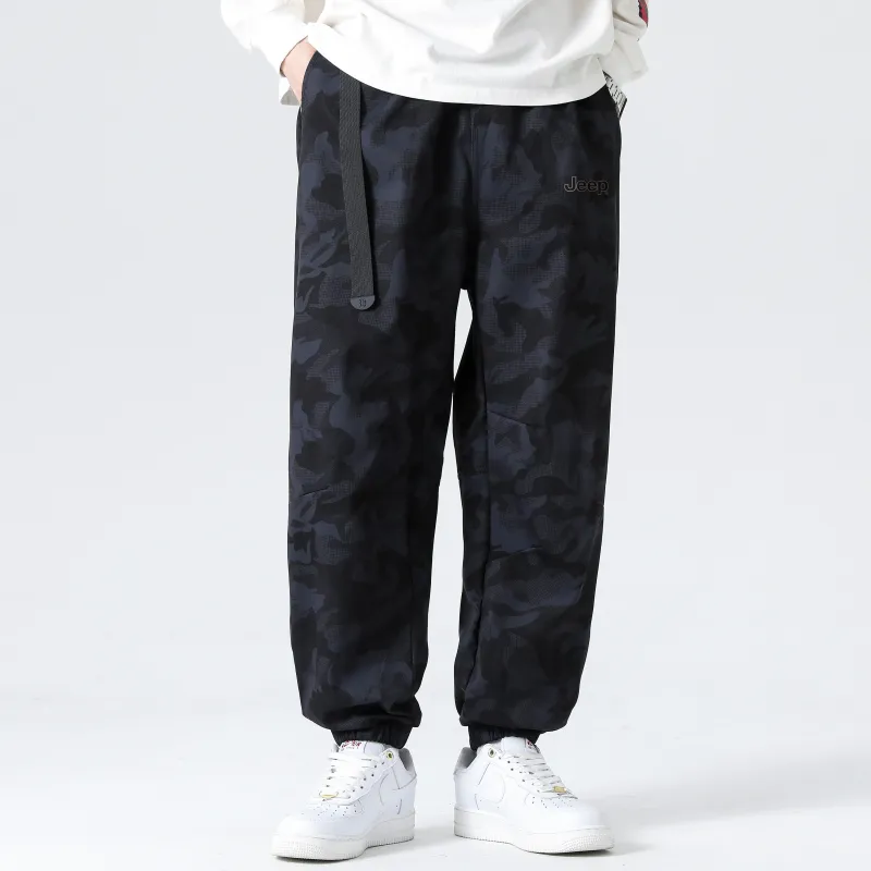 Jeep Casual Pants Unisex-2