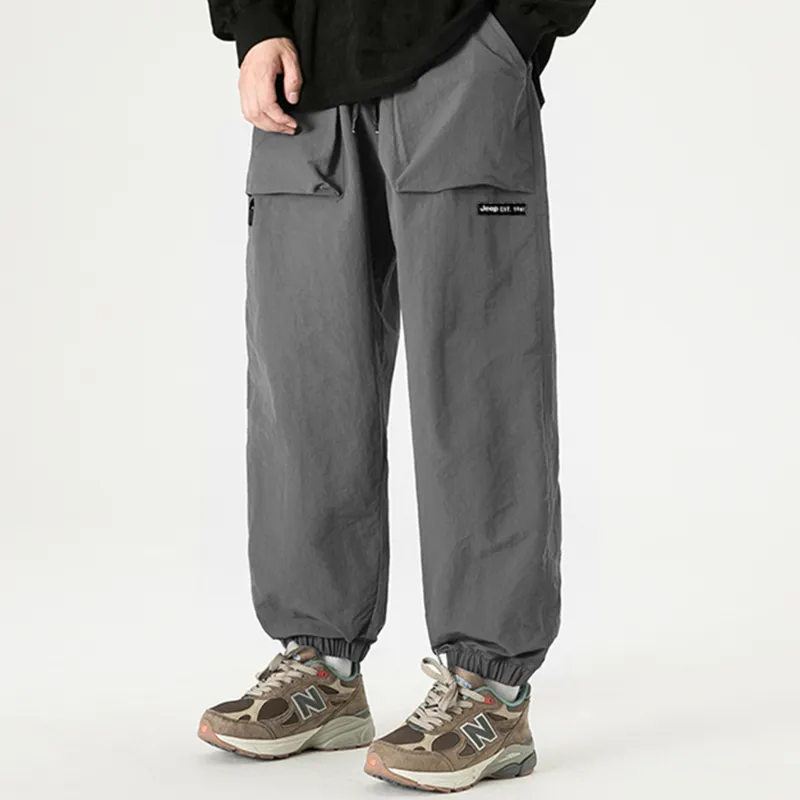 Jeep Casual Pants Unisex-7