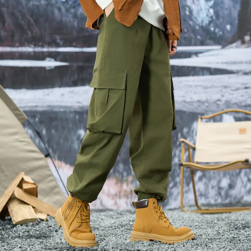 Jeep Wrangler Casual Pants Unisex-23