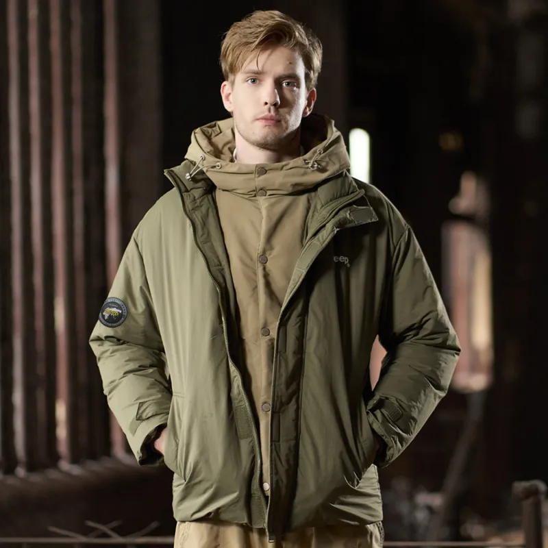 Jeep Down Jackets Unisex-5
