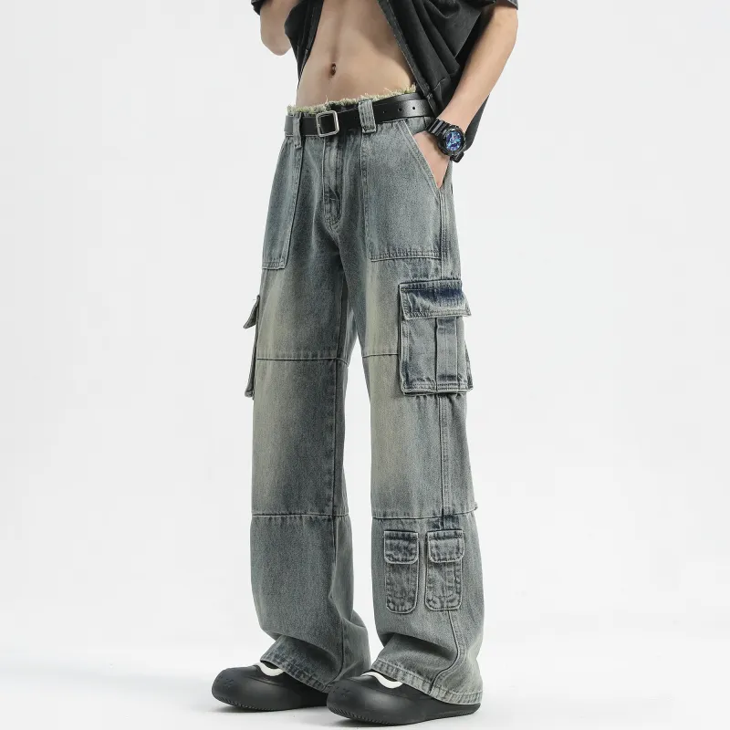 Jeep Jeans Unisex Vintage Blue-2