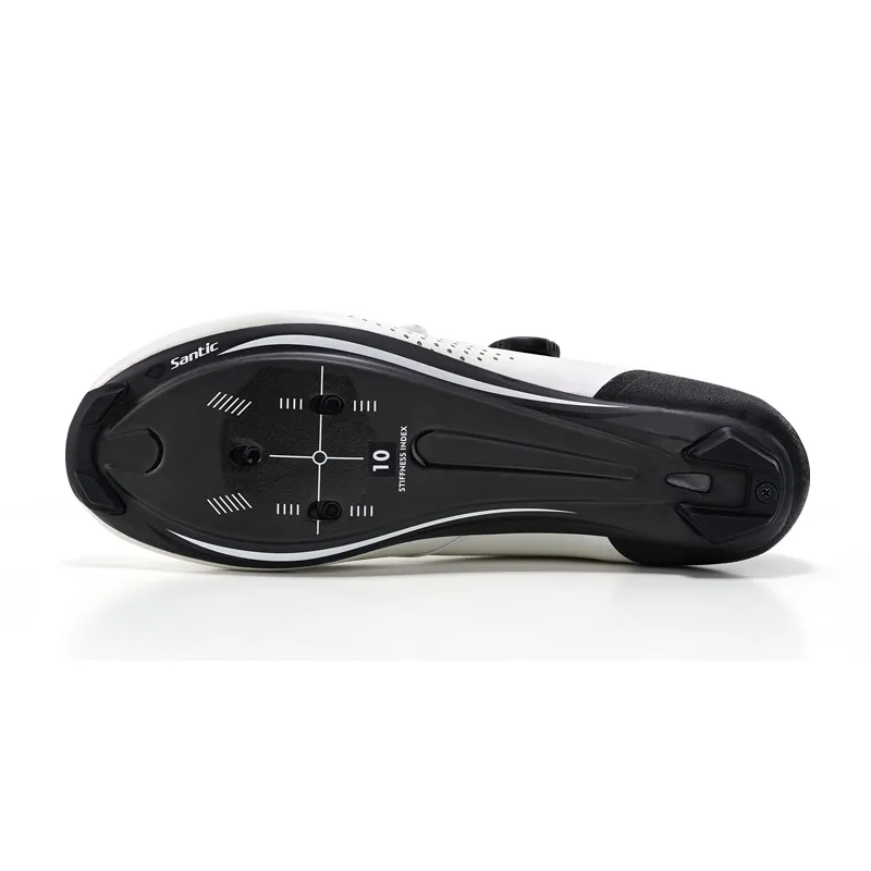 SANTIC Breathable Coverage Slip-Resistant Low-Top Cycling Shoes Unisex-2