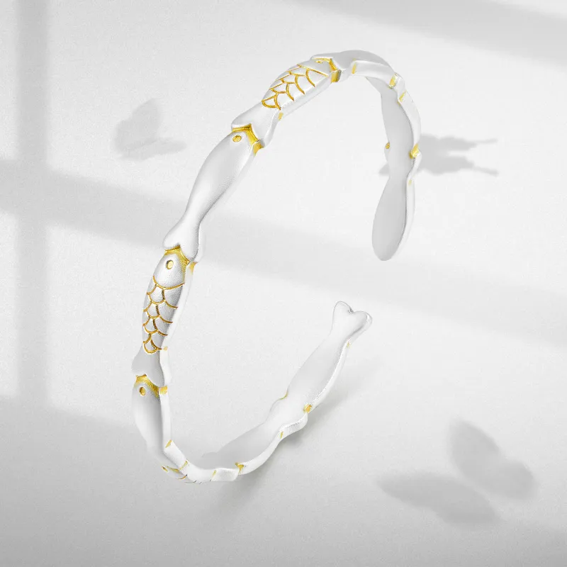 Zeroline S999 Fine Silver Bangles Women's-2