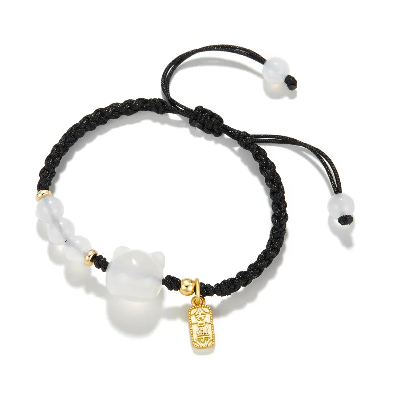 Zeroline Agate Bracelets Unisex-4