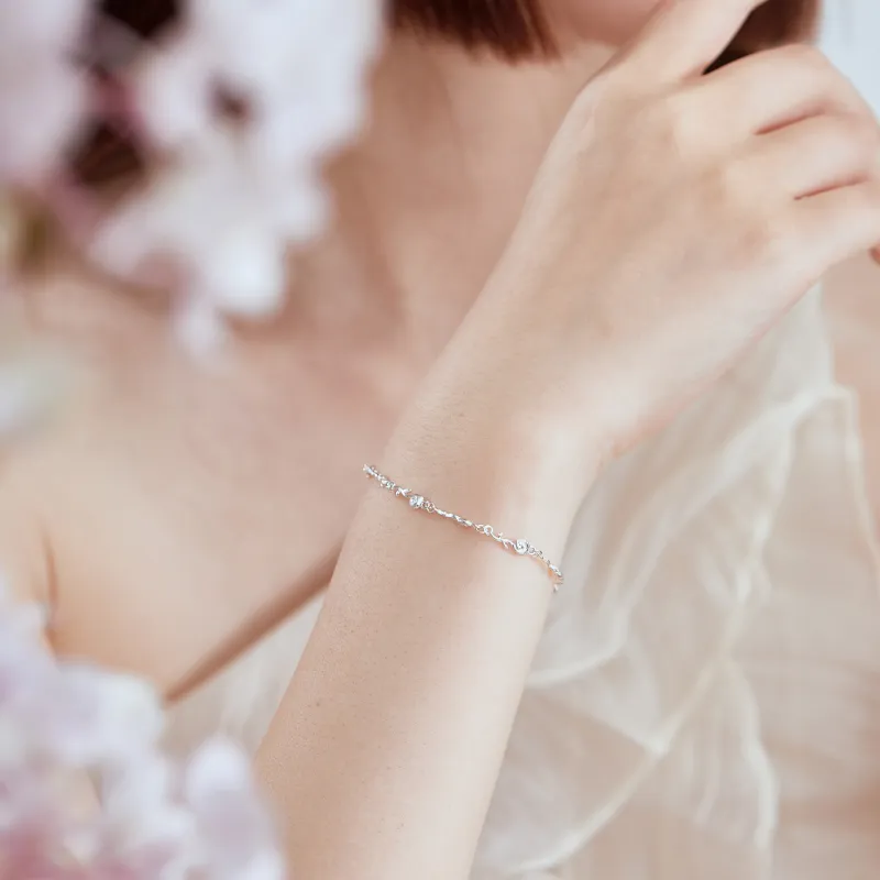 Zeroline S925 Silver Bracelets Women's-2