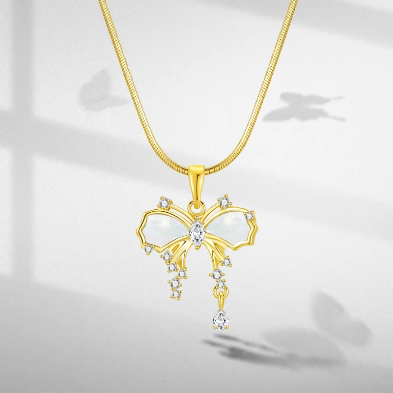 Zeroline Copper Necklaces Women's-2