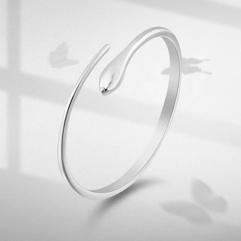 Zeroline S999 Fine Silver Sterling Silver Bracelets Women's-2