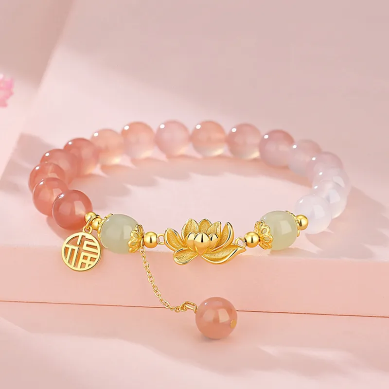 Zeroline Agate Bracelets Women's-1